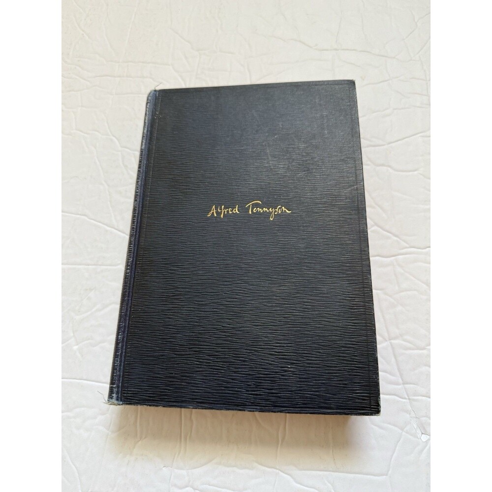 Alfred Tennyson: His Art,Relation to Modern Life 1903 Stoppford Brooke